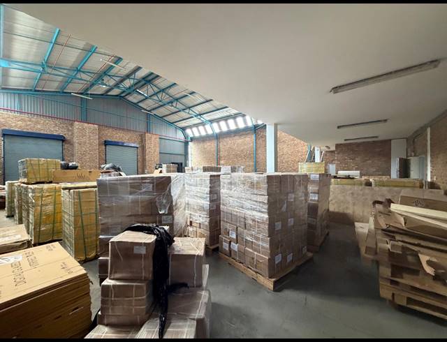 817M² WAREHOUSE TO LET IN RANDJESPARK